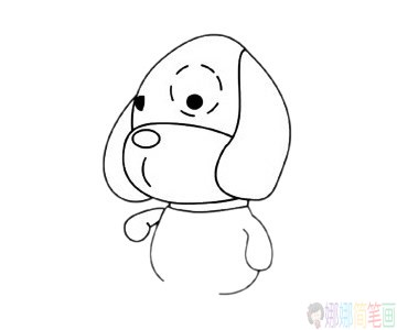 玩偶简笔画步骤,玩偶简笔画图片大全