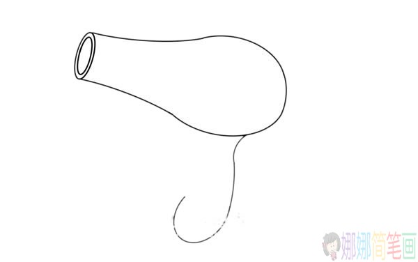 吹风机简笔画图片大全大图