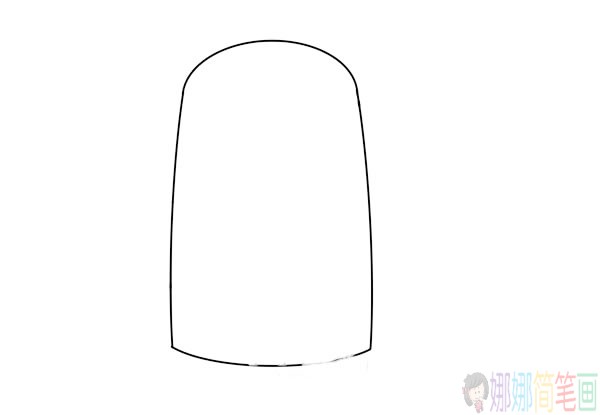热水壶简笔画步骤图片教程