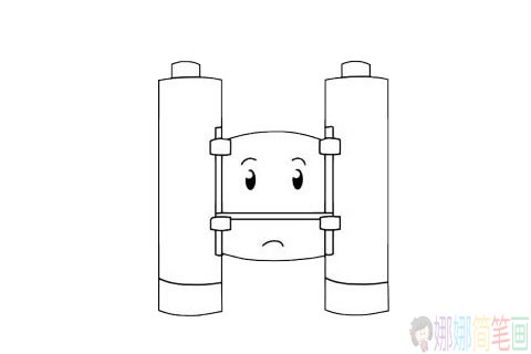 望远镜简笔画步骤,望远镜简笔画图片大全
