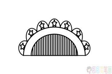 梳子简笔画简单画法步骤,梳子简笔画简单图片大全