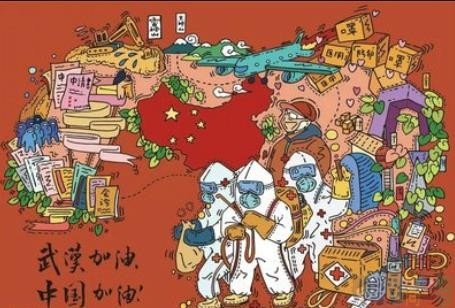 抗击疫情儿童画,抗击疫情儿童画简单漂亮获奖作品奖赏