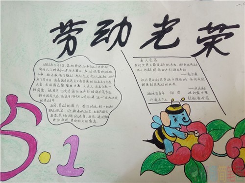 五四青年节手抄报,简单又好画关于五四青年的优秀手抄报