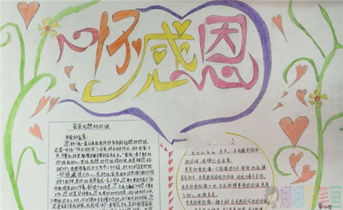 喜迎父亲节手抄报简单好画图片