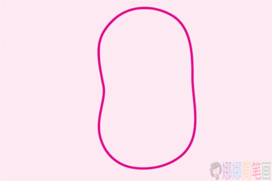 人字拖简笔画画法,人字拖简笔画图片大全
