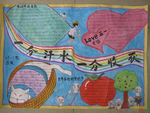 五四青年节手抄报,简单又好画关于五四青年的优秀手抄报
