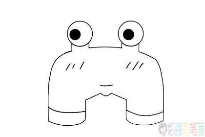 望远镜简笔画步骤,望远镜简笔画图片大全