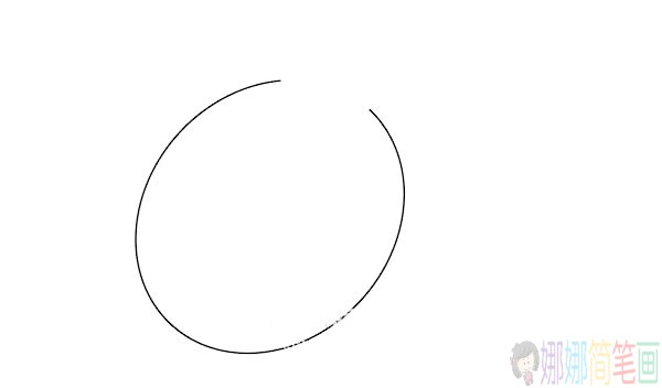 卡通鸡腿简笔画画法,卡通鸡腿简笔画步骤