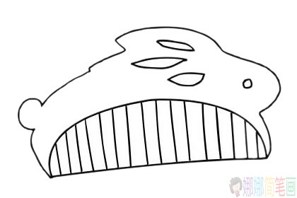 梳子简笔画简单画法步骤,梳子简笔画简单图片大全