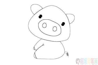 玩偶简笔画步骤,玩偶简笔画图片大全