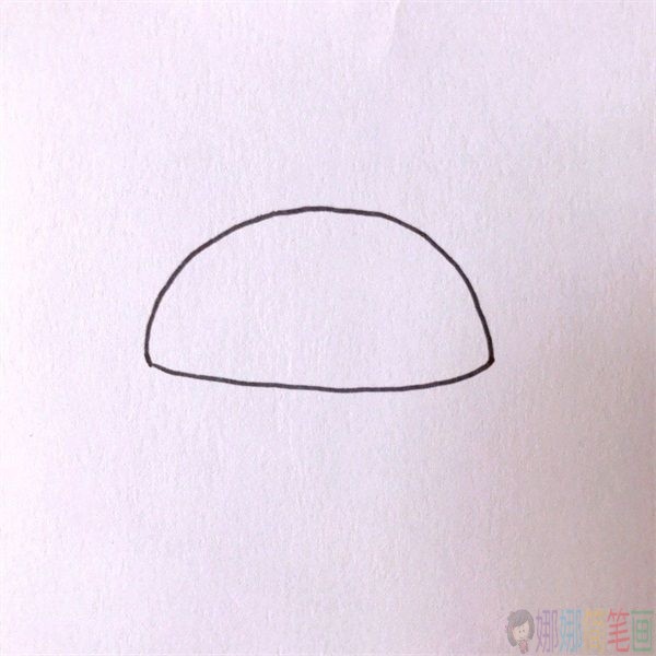 汉堡简笔画教程，汉堡简笔画教程图片