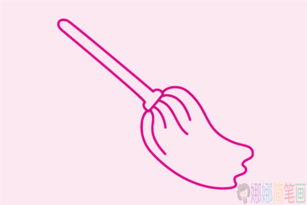 拖把简笔画图片大全,拖把的简单画法