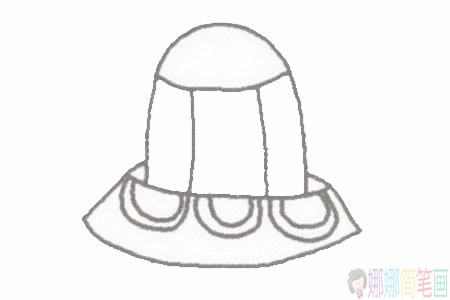 探测器简笔画步骤,探测器简笔画图片