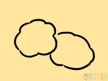 河边的莲花小学生简笔画要怎么画
