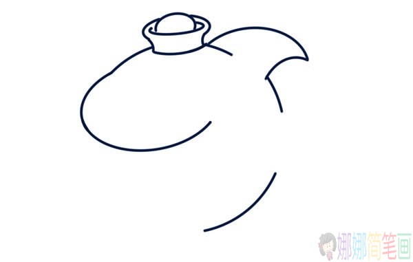 卡通鲨鱼怎么画,卡通鲨鱼简笔画画法步骤图片