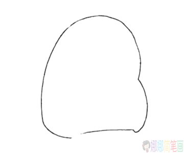 卡通仓鼠简笔画步骤,卡通仓鼠简笔画图片大全