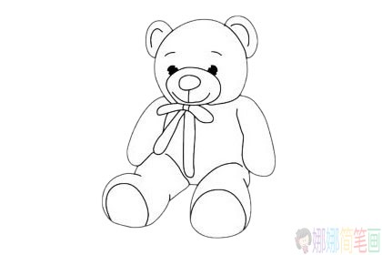 玩偶简笔画步骤,玩偶简笔画图片大全