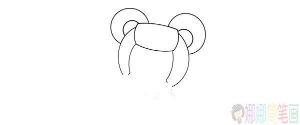 贝塔简笔画画法,贝塔简笔画步骤图片