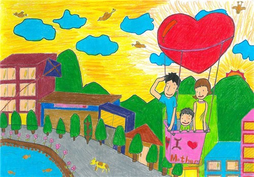母亲节手抄报小学生,母亲节感恩妈妈手抄报图片
