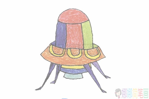 探测器简笔画步骤,探测器简笔画图片