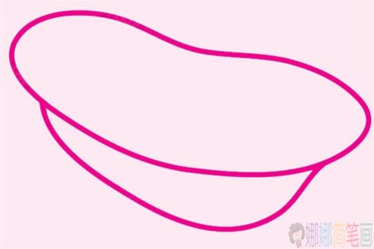 浴缸简笔画画法,浴缸简笔画图片大全