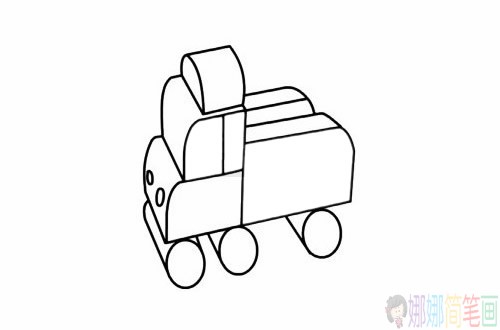 积木简笔画步骤,积木简笔画图片大全