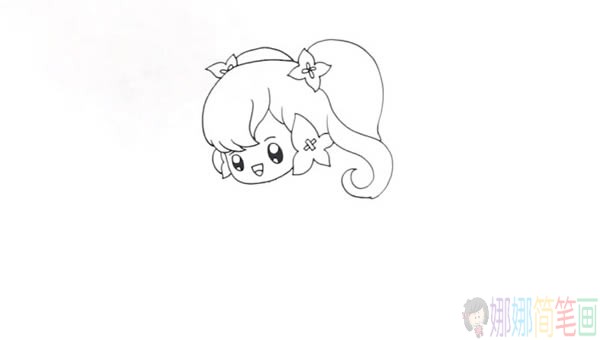 花仙子儿童简笔画教程
