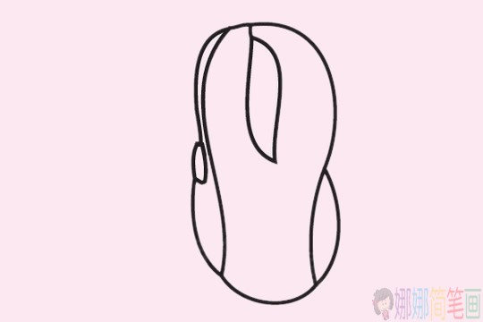 鼠标简笔画步骤,鼠标简笔画图片大全
