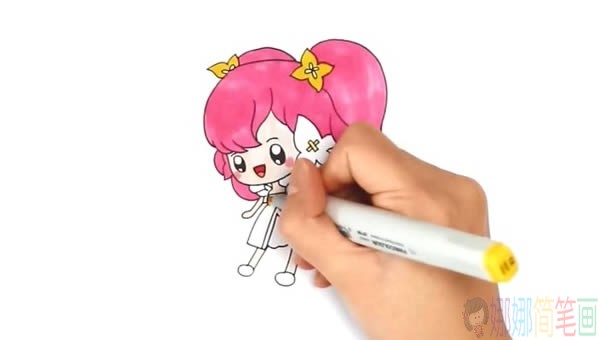 花仙子儿童简笔画教程
