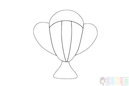 奖杯简笔画步骤,奖杯简笔画图片大全