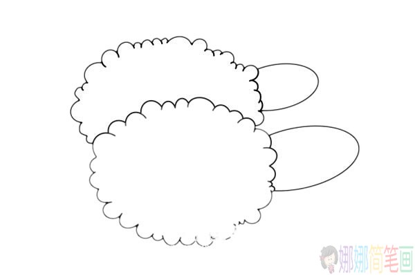 炸虾球简笔画步骤,炸虾球简笔画图片