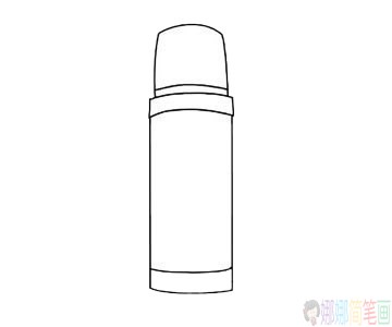 水壶简笔画步骤,水壶简笔画图片大全