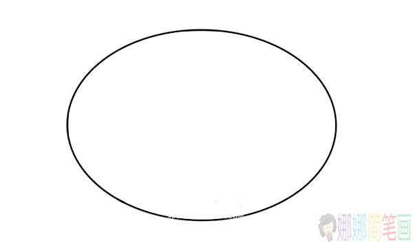 巧克力甜甜圈简笔画画法,甜甜圈简笔画步骤