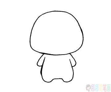卡通考拉简笔画步骤,考拉简笔画图片大全