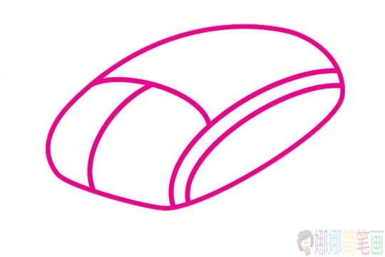 鼠标简笔画步骤,鼠标简笔画图片大全