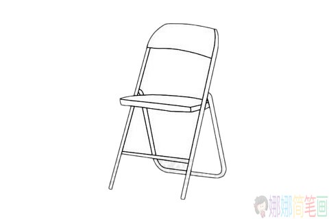 折椅简笔画步骤,折椅简笔画图片大全