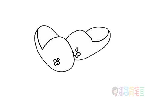 鞋子简笔画步骤,鞋子简笔画图片大全