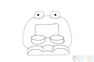游戏机简笔画步骤,游戏机简笔画图片大全