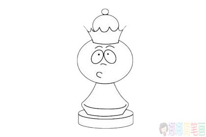 国际象棋简笔画步骤,国际象棋简笔画图片大全
