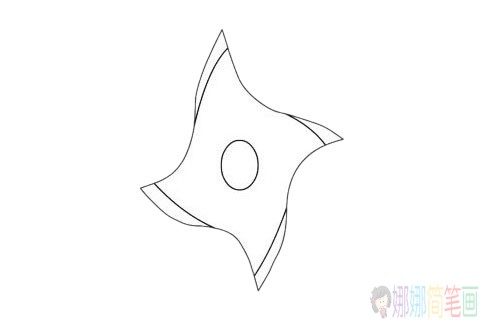 飞镖简笔画步骤,飞镖简笔画图片大全