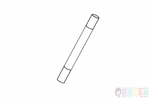 接力棒简笔画步骤,接力棒简笔画图片大全