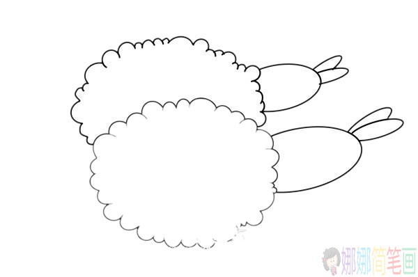 炸虾球简笔画步骤,炸虾球简笔画图片