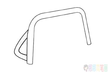 足球门简笔画步骤,足球门简笔画图片大全