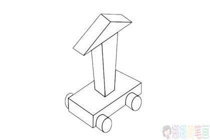积木简笔画步骤,积木简笔画图片大全