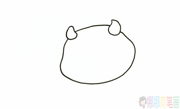 QQ红包牛简笔画怎么画,qq红包牛的简笔画画法步骤图片大全