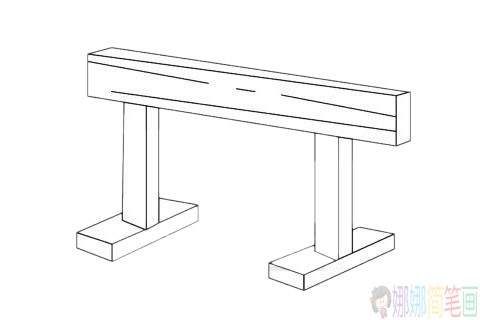 跨栏简笔画步骤,跨栏简笔画图片大全