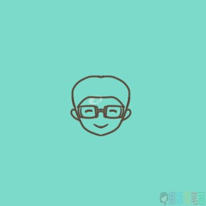 可爱的父亲简笔画要怎么画