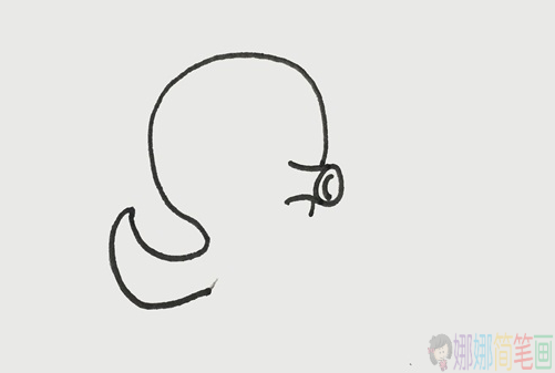 章鱼的画法,章鱼简笔画步骤