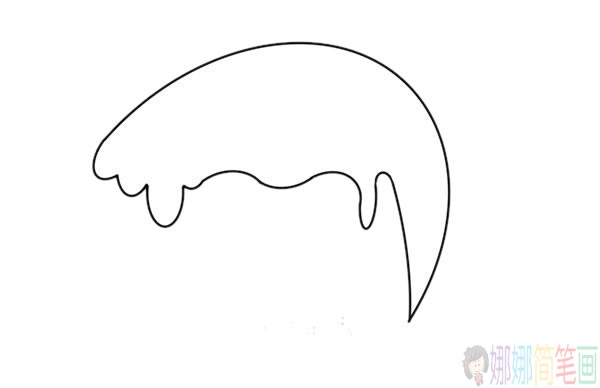 夹心蛋糕简笔画的画法步骤图片教程