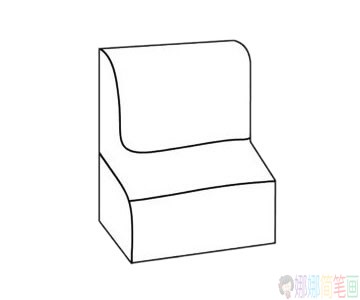 游戏机简笔画步骤,游戏机简笔画图片大全